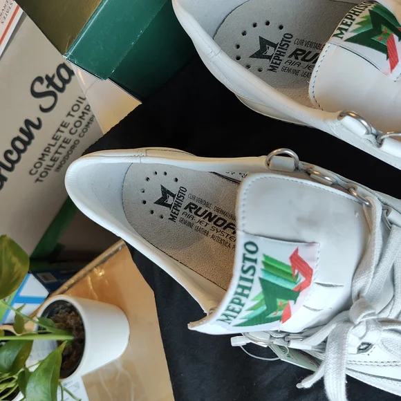 Mephisto White Sneakers - Picture 9 of 14